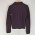 ラルフローレンアールエル RALPH RL LAUREN カシミヤ混 羊毛 ケーブルニットカーディガン レディース JPN:M