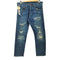 デニムアンドサプライラルフローレン DENIM&SUPPLY RALPH LAUREN D&S PROSPECT SLIM ボタンフライ リペア ダメージデニム メンズ 31×32