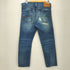 デニムアンドサプライラルフローレン DENIM&SUPPLY RALPH LAUREN D&S PROSPECT SLIM ボタンフライ リペア ダメージデニム メンズ 31×32