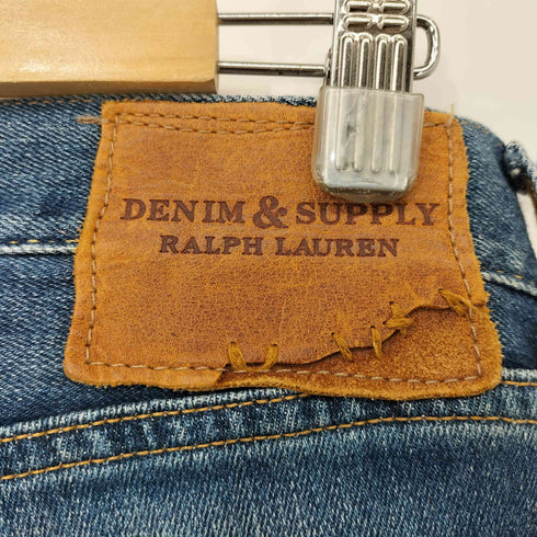 デニムアンドサプライラルフローレン DENIM&SUPPLY RALPH LAUREN D&S PROSPECT SLIM ボタンフライ リペア ダメージデニム メンズ 31×32