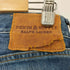 デニムアンドサプライラルフローレン DENIM&SUPPLY RALPH LAUREN D&S PROSPECT SLIM ボタンフライ リペア ダメージデニム メンズ 31×32
