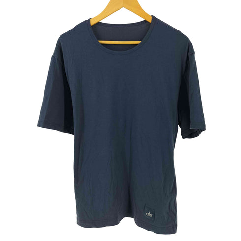 ALO Yoga アローヨガ Essential Short Sleeve Street Tee エッセンシャル ショートスリーブ ストリート ティー メンズ L