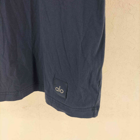ALO Yoga アローヨガ Essential Short Sleeve Street Tee エッセンシャル ショートスリーブ ストリート ティー メンズ L