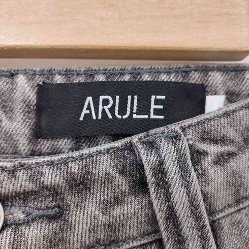 アリュール ARULE ペイント加工 デニム バギーパンツ メンズ JPN:L