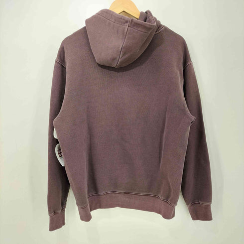 マハグリッド mahagrid PIGMENT ECLIPSE LOGO HOODIE ピグメント加工 ロゴ パーカー メンズ JPN:S