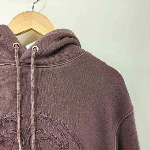 マハグリッド mahagrid PIGMENT ECLIPSE LOGO HOODIE ピグメント加工 ロゴ パーカー メンズ JPN:S