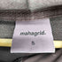 マハグリッド mahagrid PIGMENT ECLIPSE LOGO HOODIE ピグメント加工 ロゴ パーカー メンズ JPN:S