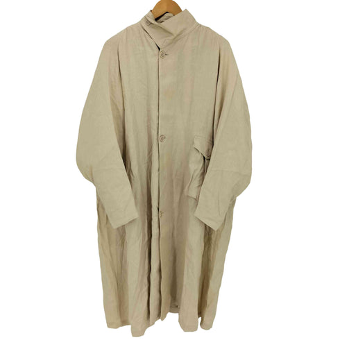 ハイク HYKE LINEN MILITARY COAT レディース JPN:1