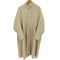 ハイク HYKE LINEN MILITARY COAT レディース JPN:1
