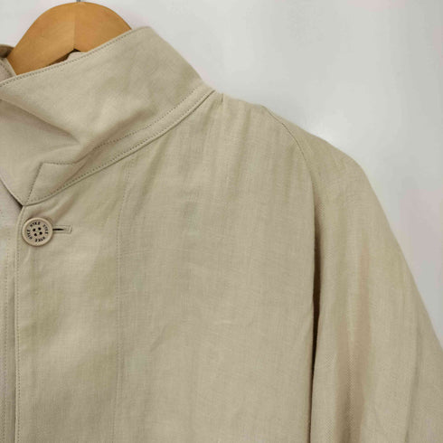 ハイク HYKE LINEN MILITARY COAT レディース JPN:1