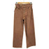 ポロラルフローレン POLO RALPH LAUREN THE WIDE LEG CROP ウォッシュド カラー デニム パンツ レディース 25
