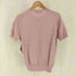 マルディメクルディ Mardi Mercredi Mardi Mercredi Actif マルディメクルディアクティフ FLOWER KNIT TOP HALF SLEEVE フラワー ニット トップ ハーフ スリーブ レディース FREE