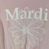 マルディメクルディ Mardi Mercredi Mardi Mercredi Actif マルディメクルディアクティフ FLOWER KNIT TOP HALF SLEEVE フラワー ニット トップ ハーフ スリーブ レディース FREE
