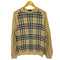 バーバリーロンドン BURBERRY LONDON ノバチェック ラグラン スリーブ ニット レディース import:M