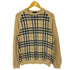 バーバリーロンドン BURBERRY LONDON ノバチェック ラグラン スリーブ ニット レディース import:M