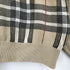 バーバリーロンドン BURBERRY LONDON ノバチェック ラグラン スリーブ ニット レディース import:M