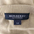 バーバリーロンドン BURBERRY LONDON ノバチェック ラグラン スリーブ ニット レディース import:M