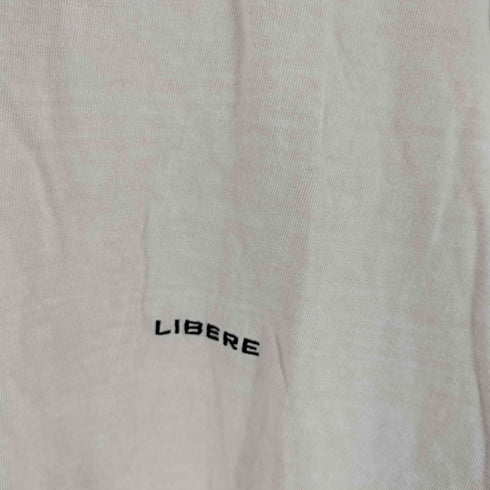 リベーレ LIBERE ロゴ刺繍 半袖 カットソー メンズ 2