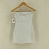ザラ ZARA Strapless White Denim Rhinestone Mini Dress ストラップレス ホワイトデニム ラインストーン ミニドレス レディース XS