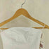 ザラ ZARA Strapless White Denim Rhinestone Mini Dress ストラップレス ホワイトデニム ラインストーン ミニドレス レディース XS