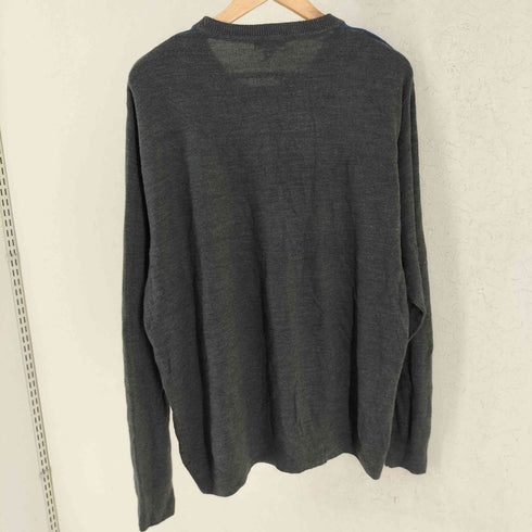 ドッカーズ DOCKERS アクリル アーガイル柄 長袖 ニット メンズ XLT