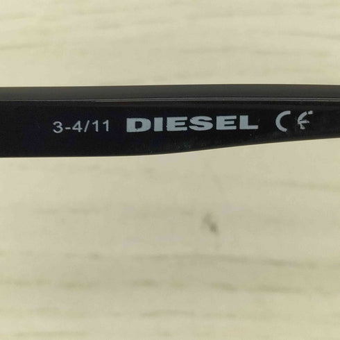 ディーゼル DIESEL スクエア セルフレーム メガネ メンズ 53□17