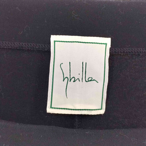 シビラ Sybilla フロントデザイン 七分袖 カットソー レディース JPN:M