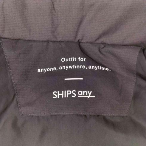 シップスエニィ SHIPS any ワッシャー ナイロン ダウン メンズ JPN:XL