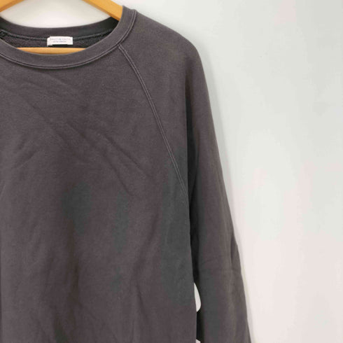 ビューティーアンドユースユナイテッドアローズ BEAUTY & YOUTH UNITED ARROWS ウォッシュド ラグラン スウェット メンズ JPN:M