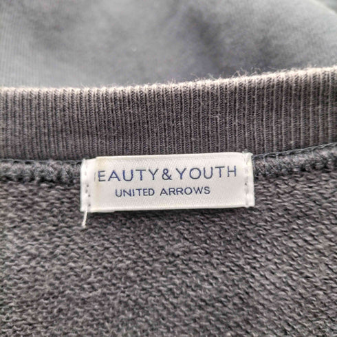 ビューティーアンドユースユナイテッドアローズ BEAUTY & YOUTH UNITED ARROWS ウォッシュド ラグラン スウェット メンズ JPN:M