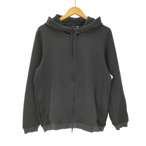 アディダス adidas 24AW QTR ニット フルジップパーカー ダブルジップ ニット パーカー メンズ JPN:L