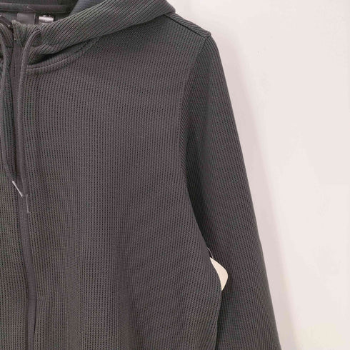 アディダス adidas 24AW QTR ニット フルジップパーカー ダブルジップ ニット パーカー メンズ JPN:L