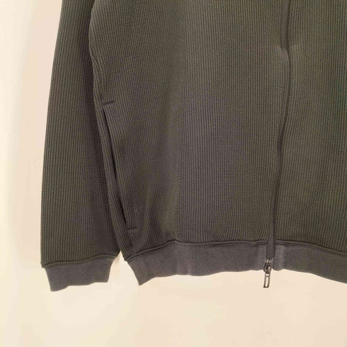 アディダス adidas 24AW QTR ニット フルジップパーカー ダブルジップ ニット パーカー メンズ JPN:L