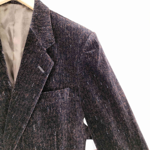ピエールカルダン pierre cardin niedieck社 ベルベットテーラードジャケット メンズ 165