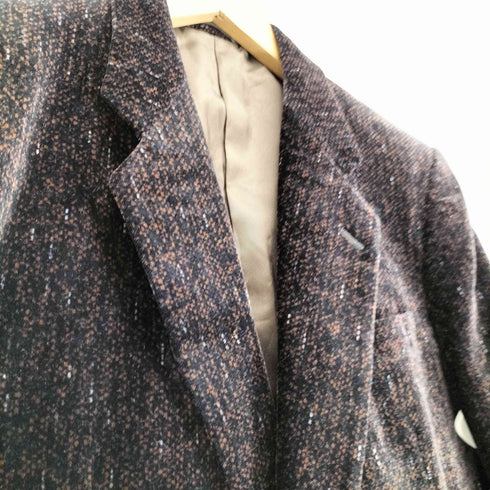 ピエールカルダン pierre cardin niedieck社 ベルベットテーラードジャケット メンズ 165