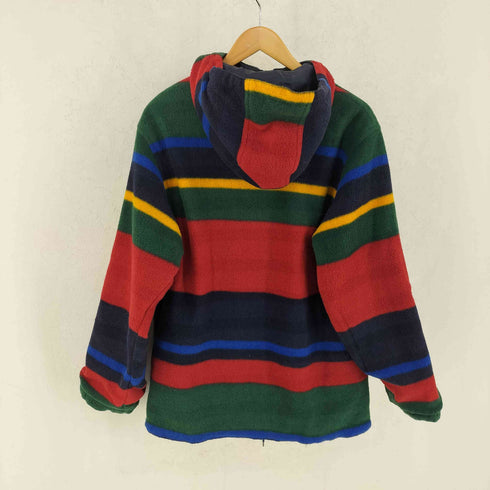 オットー otto collection マルチボーダー リバーシブル フリースジャケット メンズ JPN:M