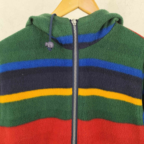 オットー otto collection マルチボーダー リバーシブル フリースジャケット メンズ JPN:M