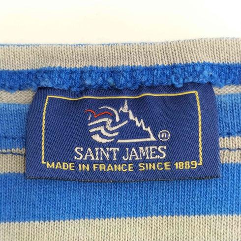セントジェームス SAINT JAMES バスクシャツ ボートネック シャツ レディース USA30