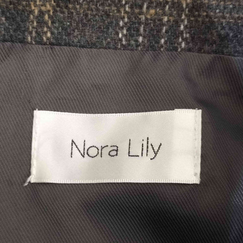 ノラリリー Nora Lily Stand Collar Coat 2 レディース FREE