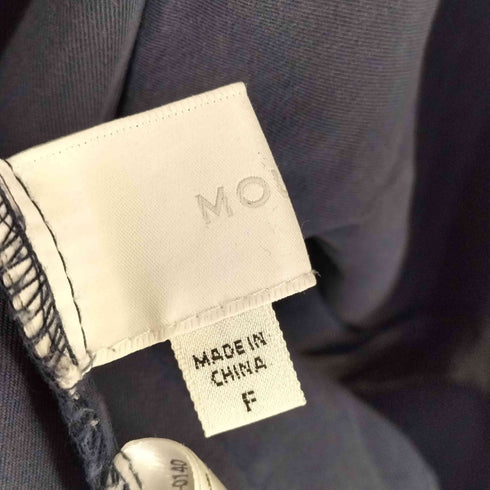 マウジー moussy DOLMAN LAPEL UTILITY ジャケット レディース FREE