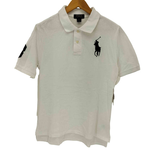 ポロラルフローレン POLO RALPH LAUREN ビッグポニー刺繍 S/S ポロシャツ メンズ JPN:L