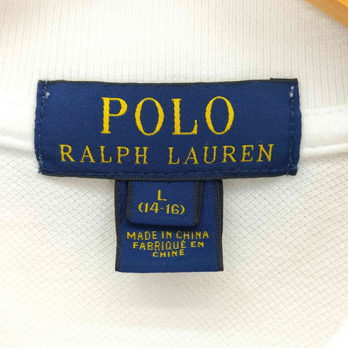 ポロラルフローレン POLO RALPH LAUREN ビッグポニー刺繍 S/S ポロシャツ メンズ JPN:L