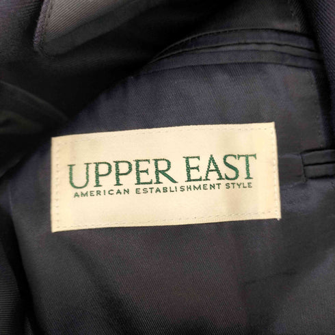 UPPER EAST アッパーイースト ヨットクラブ 金釦 紺ブレ ブレザー メンズ