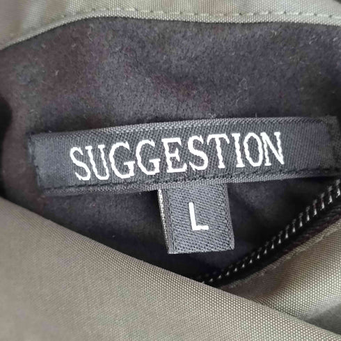 SUGGESTION リバーシブル中綿ジャケット メンズ