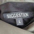 SUGGESTION リバーシブル中綿ジャケット メンズ