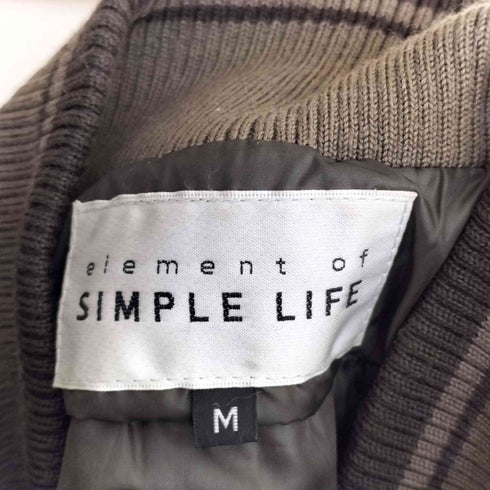 シンプルライフ SIMPLE LIFE ダウンジャケット メンズ JPN:M