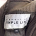 シンプルライフ SIMPLE LIFE ダウンジャケット メンズ JPN:M