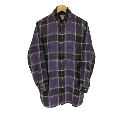 シャリーフ SHAREEF SILK TARTAN CHECK LONG SHIRTS メンズ JPN:1