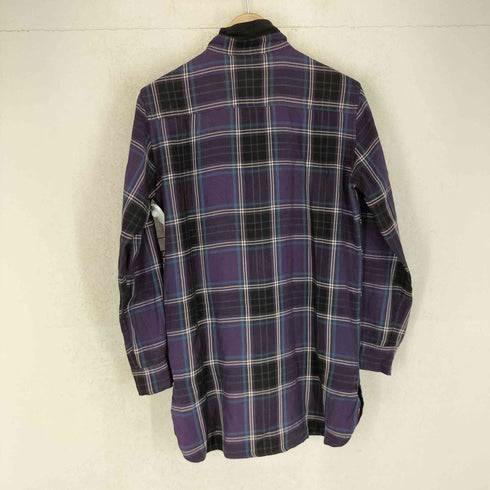 シャリーフ SHAREEF SILK TARTAN CHECK LONG SHIRTS メンズ JPN:1