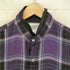 シャリーフ SHAREEF SILK TARTAN CHECK LONG SHIRTS メンズ JPN:1